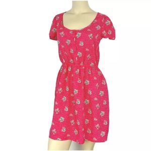 XHILARATION floral skater Womens Junior Medium